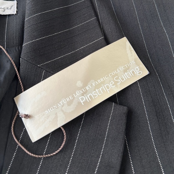 NWT Spiegel Pinstripe Blazer Coat - Picture 6 of 8
